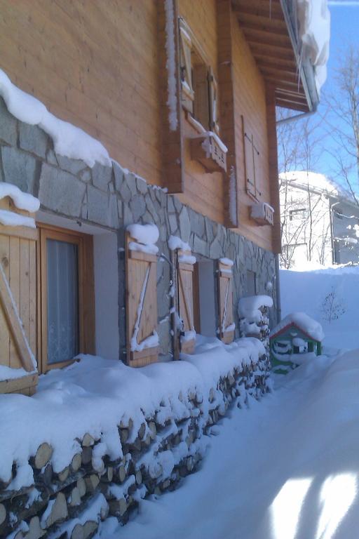 Appartement Daria Prémanon Exterior foto